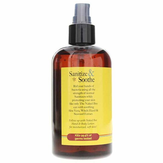 Orange Blossom Honey Hand Sanitizer, Naked Bee